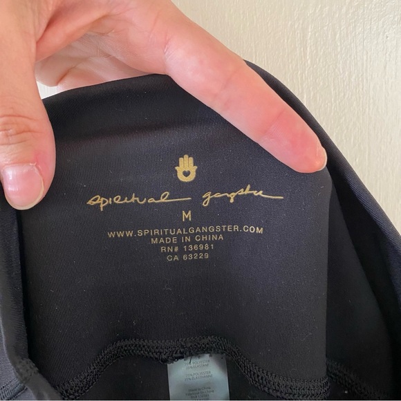 SPIRITUAL GANGSTER Nova Warm Core Pocket Legging - Picture 7 of 10